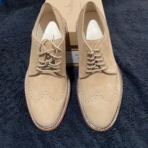 Cole Haan Air Franklin Wing II Suede Shoes